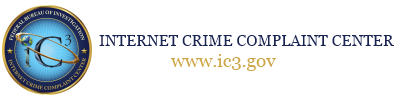 link to Internet Crime Complaint Center