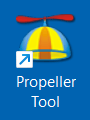 Propeller Tool Icon